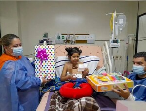 Anita supera 72 horas críticas y ya se comunica con normalidad