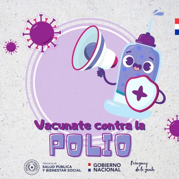 En el Día Mundial contra la Polio recuerdan importancia de la vacunación en niños - ADN Digital