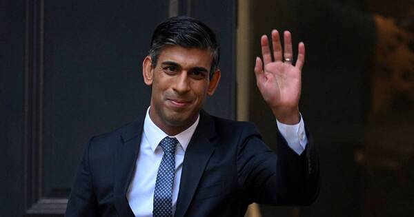 La Nación / Rishi Sunak, designado nuevo primer ministro por los conservadores