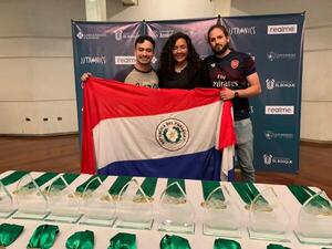 Estudiantes de la UNA ganaron segundo puesto en competencia de robótica de Latinoamérica » San Lorenzo PY