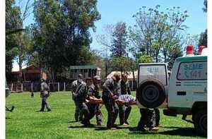 Indígena herido en enfrentamiento con el EPP quedará paralítico anga