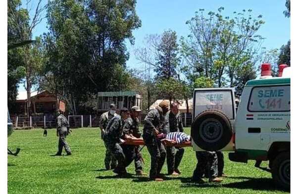 Indígena herido en enfrentamiento con el EPP quedará paralítico anga