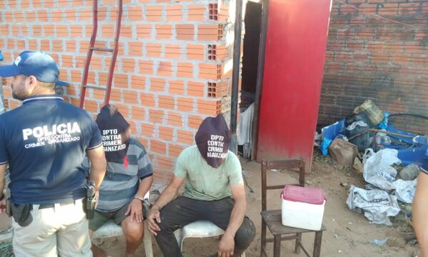 Caso explotación a indígenas: Allanamientos en Roque Alonso dejan dos detenidos