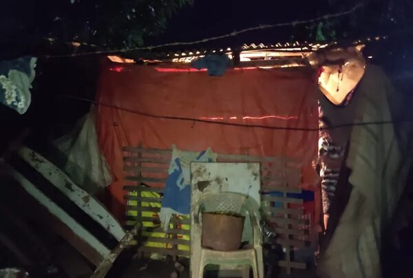 Don Barsilicio, sumido en la indigencia y precariedad con su familia, pide ayuda a la ciudadanía - Nacionales - ABC Color