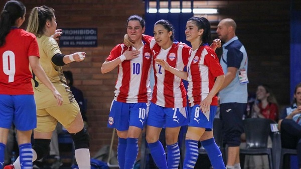 Futsal femenino: Paraguay vence a Uruguay y gana el oro anticipadamente - Paraguaype.com