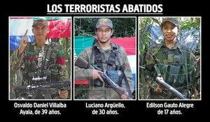 EPP quedó ahora solo con nueve integrantes originales - Policiales - ABC Color