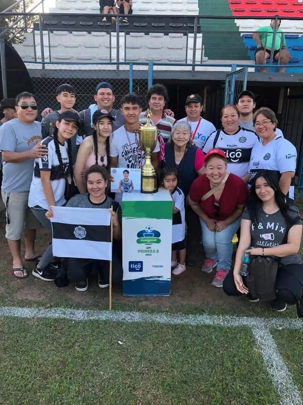 Primera B: “Los Bravos del 24″, campeones Sub 16 - Fútbol - ABC Color