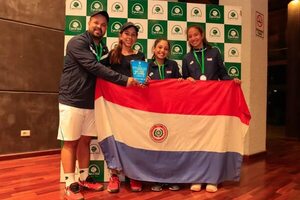 Niñas con futuro en el tenis - Polideportivo - ABC Color