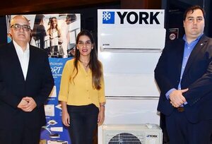 York, marca mundial de aire, llega al país - Empresariales - ABC Color