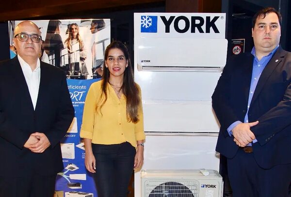 York, marca mundial de aire, llega al país - Empresariales - ABC Color