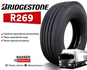 Bridgestone presenta a la nueva R269 - Empresariales - ABC Color