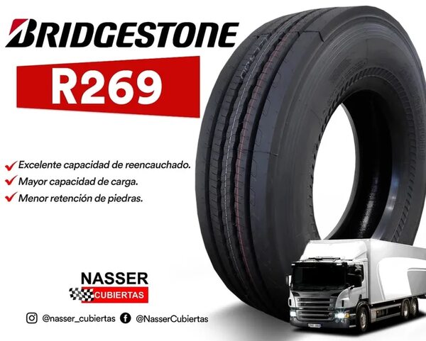 Bridgestone presenta a la nueva R269 - Empresariales - ABC Color