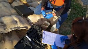 Mades ocultó documento en que recomienda no tomar agua del río