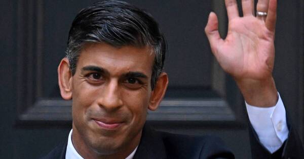 La Nación / Reino Unido: Rishi Sunak se convierte en el nuevo primer ministro