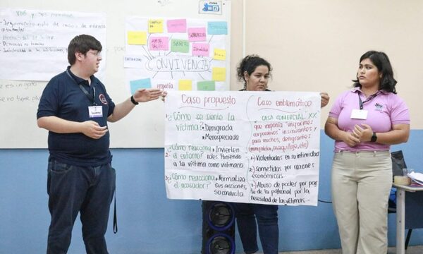 Kuña Poty presenta estudio inédito sobre la problemática del acoso sexual en CDE – Diario TNPRESS