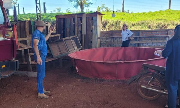Fiscalía allana inmueble donde se realizaban riñas de gallos – Diario TNPRESS