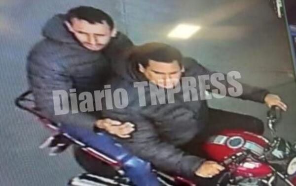 Malviviente es detenido tras persecución policial – Diario TNPRESS