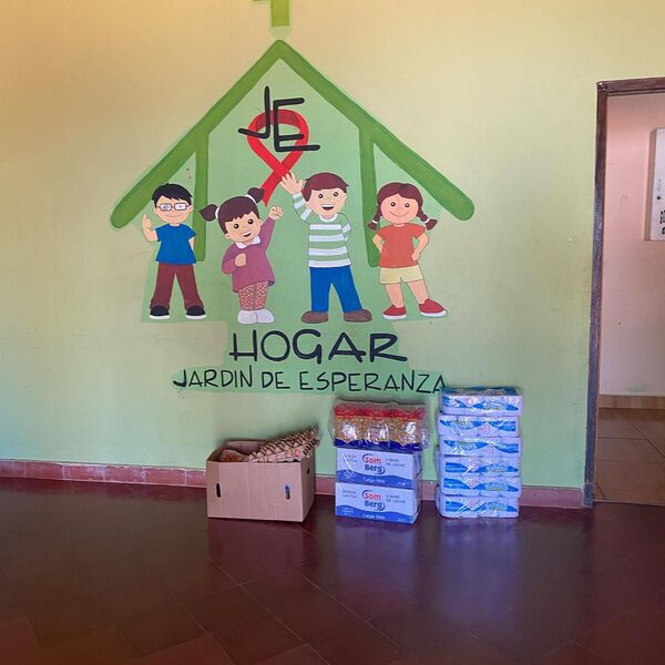 Apelan a la solidaridad para sostener Hogar de niños con VIH | 1000 Noticias