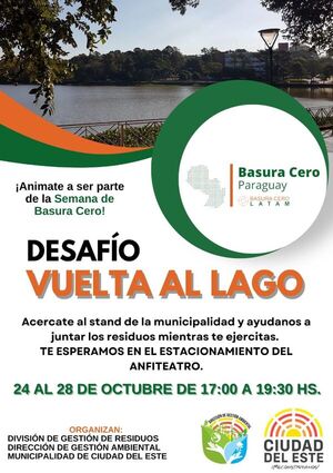 Comuna de CDE apuesta por la ciudadanía para ser ejemplo de Semana Basura Cero - La Clave