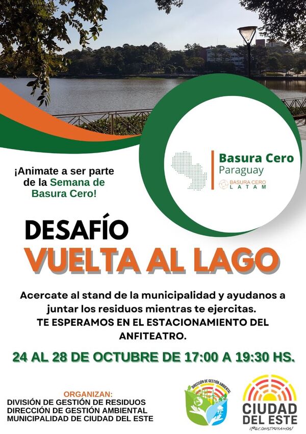 Comuna de CDE apuesta por la ciudadanía para ser ejemplo de Semana Basura Cero - La Clave