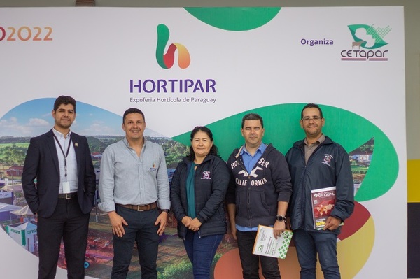 Todo listo para la expoferia "Hortipar 2022" - Informatepy.com