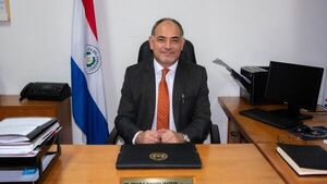 Mario Abdo designa nuevo titular del Ministerio de Justicia