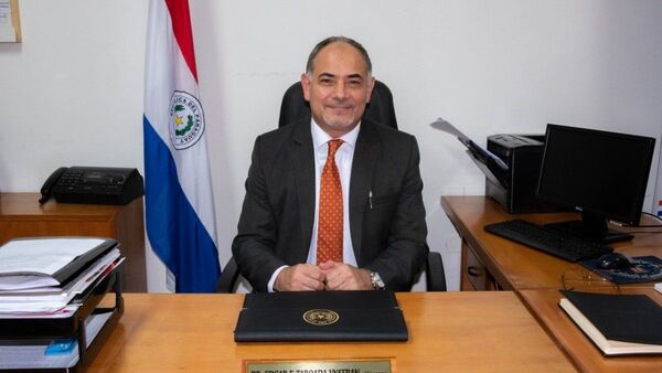 Mario Abdo designa nuevo titular del Ministerio de Justicia