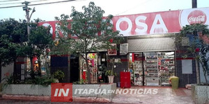 ROBARON EN UN COMERCIO DE ENCARNACIÓN
