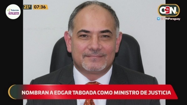 Abdo Benítez nombra nuevo ministro de Justicia