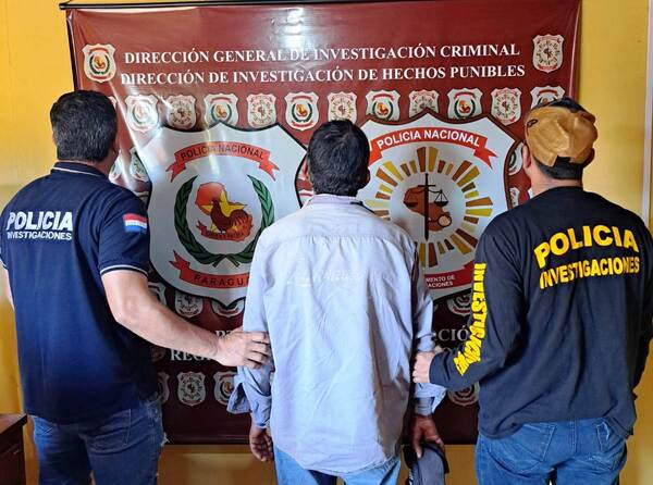 Atrapan a depravado buscado por abusar de una niña de 14 años - La Clave