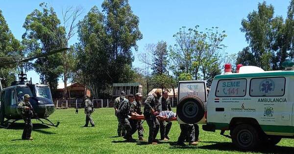 Encontraron celular y tarjetas de memoria en bolsillos de miembros del EPP