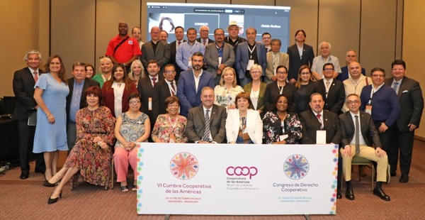 Paraguay se convierte en el centro del cooperativismo mundial