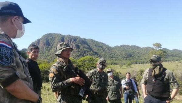 Tras enfrentamiento, continúa fuerte presencia de la FTC en la zona de Cerro Guasu | Radio Regional 660 AM