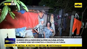 Sumido en la indigencia pide alguna ayuda - ABC Noticias - ABC Color