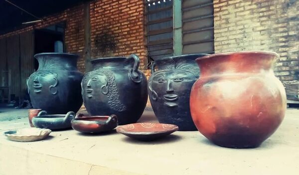 Realizan feria de cerámica y de comida artesanal - Nacionales - ABC Color
