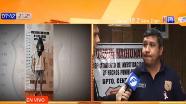 Detienen a supuesto cómplice de asesinato a anciano de 74 años - Paraguaype.com