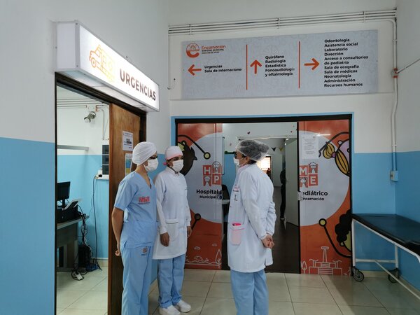 Incrementan consultas por afecciones respiratorias en el Hospital Pediátrico de Encarnación