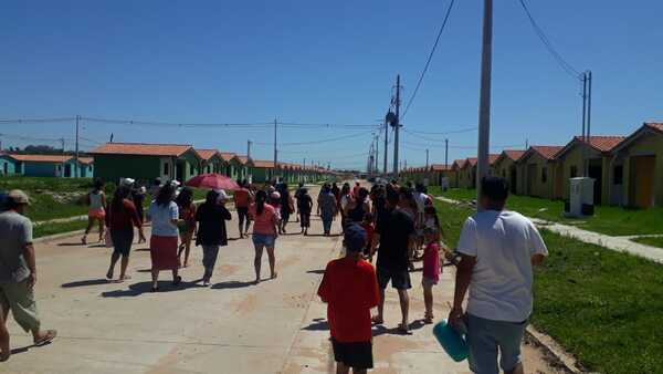 Barrio San Blas: Familias ubicadas en el lindero del proyecto constataron avance de las obras