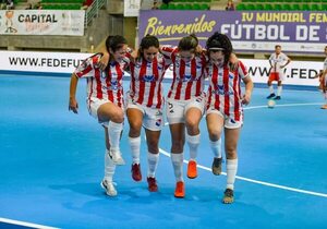 Paraguay goleó a Perú en el estreno del Mundial Femenino 2022 - Selección Paraguaya - ABC Color