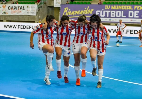 Paraguay goleó a Perú en el estreno del Mundial Femenino 2022 - Selección Paraguaya - ABC Color