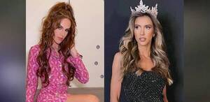 Crónica / "La Comadre" salió a disculparse con la Miss Universo Paraguay