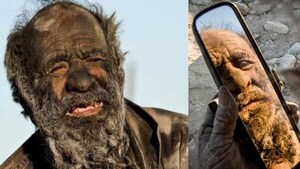 Murió "el hombre más sucio del mundo": por qué estuvo medio siglo sin bañarse