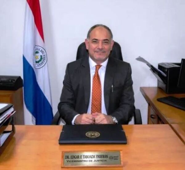 Presidente nombra a Edgar Taboada Insfrán como nuevo ministro de Justicia - La Clave