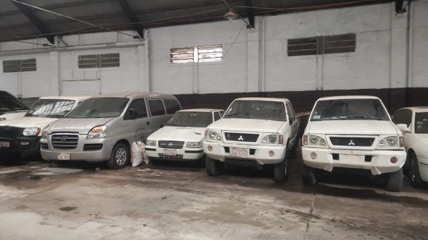 Subasta pública de vehículos de Hacienda se realizará este sábado 29 | OnLivePy