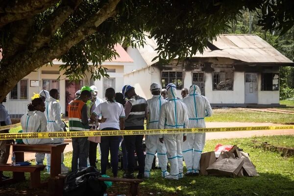 Tragedia en Uganda: incendio en escuela para ciegos deja hasta ahora once muertos - Mundo - ABC Color