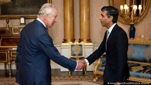 Rishi Sunak ya es el nuevo primer ministro del Reino Unido