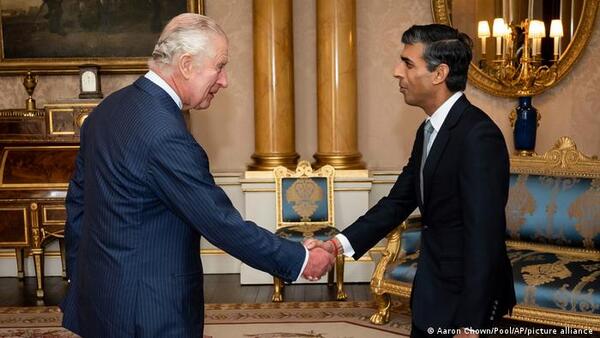 Rishi Sunak ya es el nuevo primer ministro del Reino Unido
