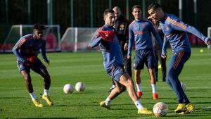 Cristiano Ronaldo vuelve a la normalidad en el United