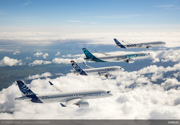 Airbus dará una prima de 1.500 euros a sus empleados por la inflación - Revista PLUS