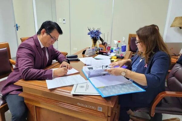 Se inscribió el segundo candidato para el concurso de terna a la Fiscalía General - Nacionales - ABC Color